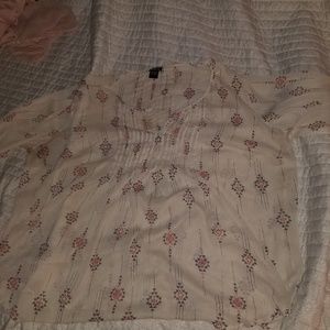 Breezy blouse torrid